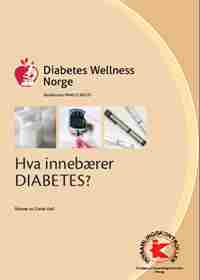 Norge Hva innebærer diabetes
