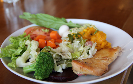 Healthy Meal Image