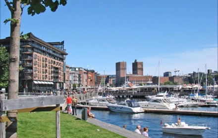 Oslo Wikimedia Foto Dalbera