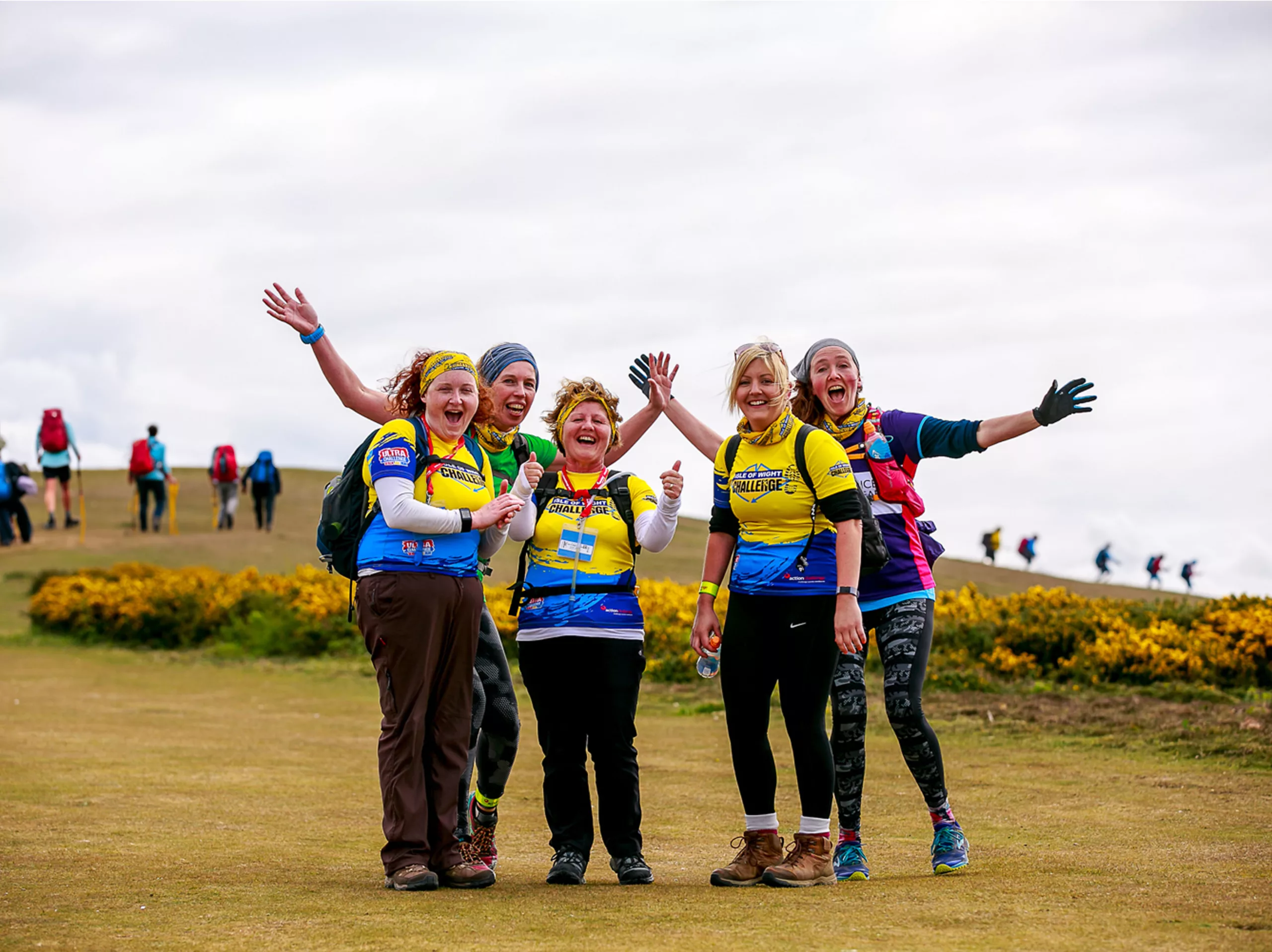 Isle of Wight Ultra Challenge Diabetes Research &amp; Wellness Foundation