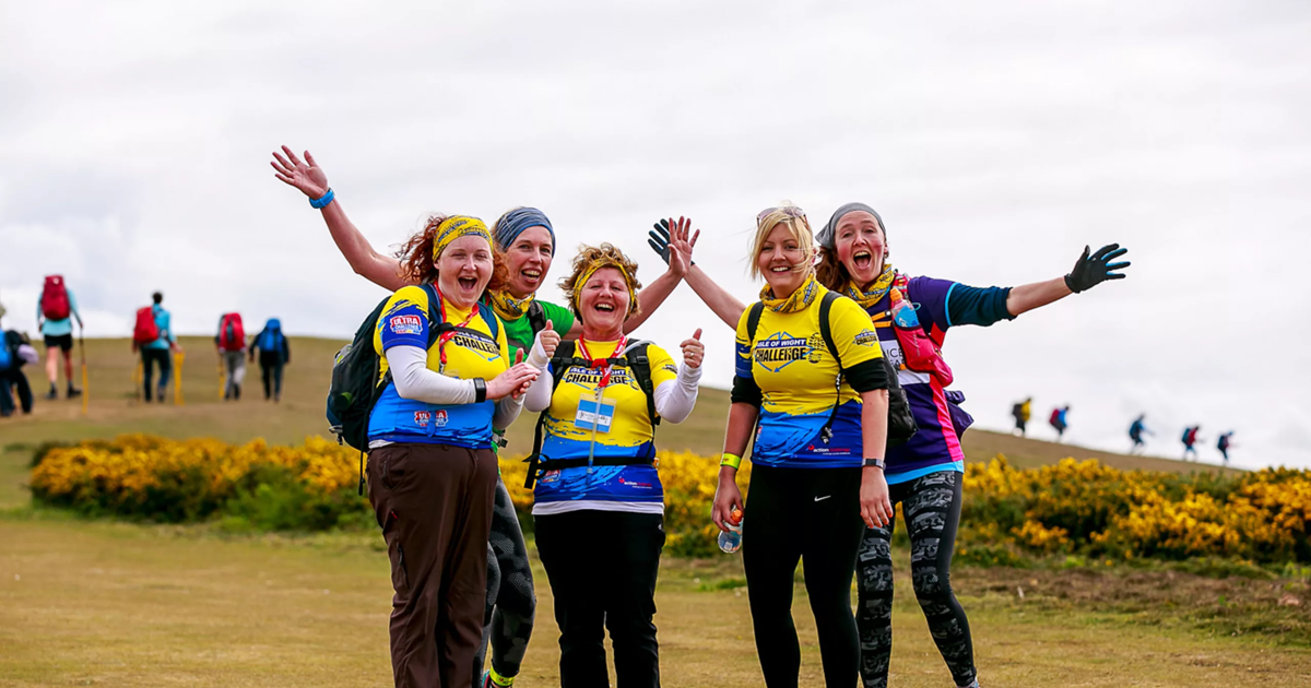 Isle of Wight Ultra Challenge Diabetes Research & Wellness Foundation