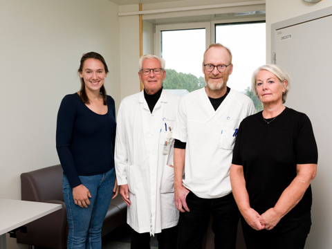 Forskergruppen Foto Åsne Rambøll Hillestand Uio