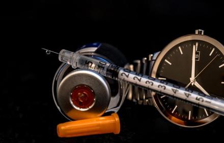 Diabetesspruta