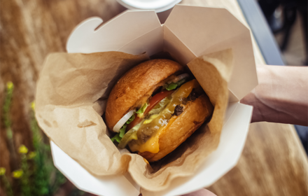 Takeaway Burger R