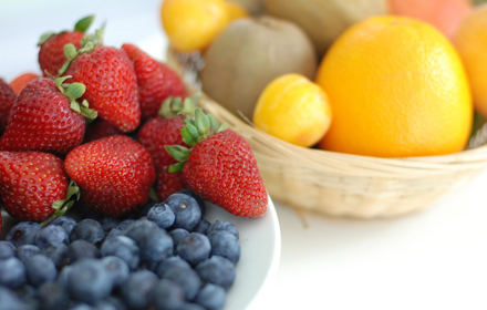 Healthy Eating Fruit Selection