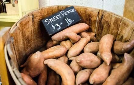 Food Produce Vegetable Market Meat Potato