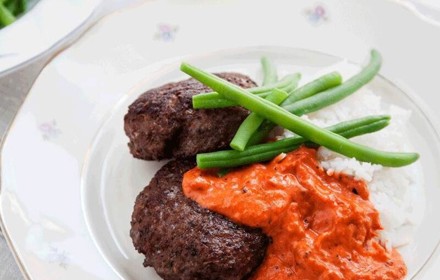 Italienska Wallenbergare Med Kramig Tomatsas 800X7002