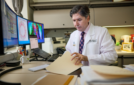 Weight Loss Drug Additional Health Benefits Ziyad Al Aly At His Desk (002)