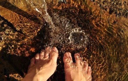 Feet In The Water