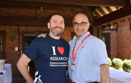 Dr Mayank Patel and Lee Photo