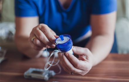 Insulin Pump Preparation R