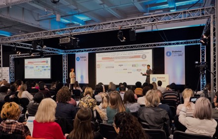 Thumbnail Rebooting Diabetes Care At DPC Delegates Watching A Presentation At DPC 2019